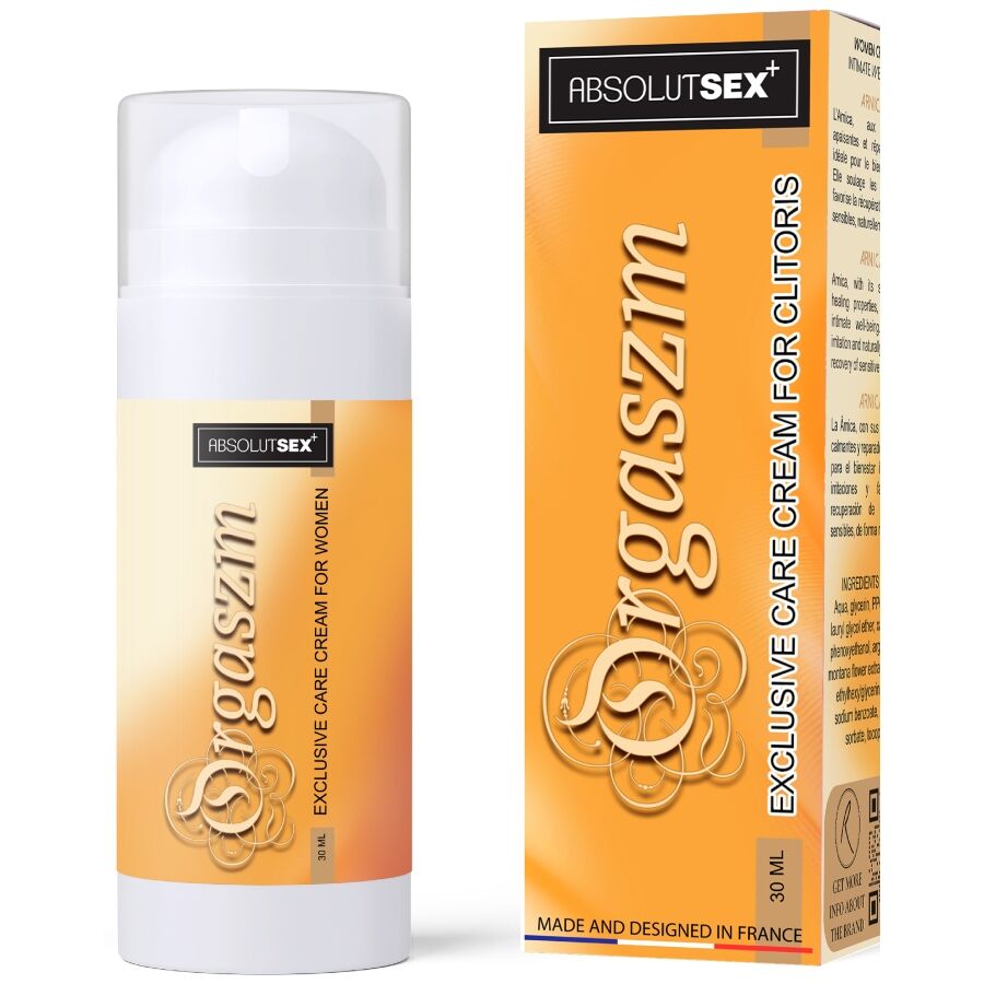 Ruf Orgaszm Crema Stimolante - Accessorio intimo