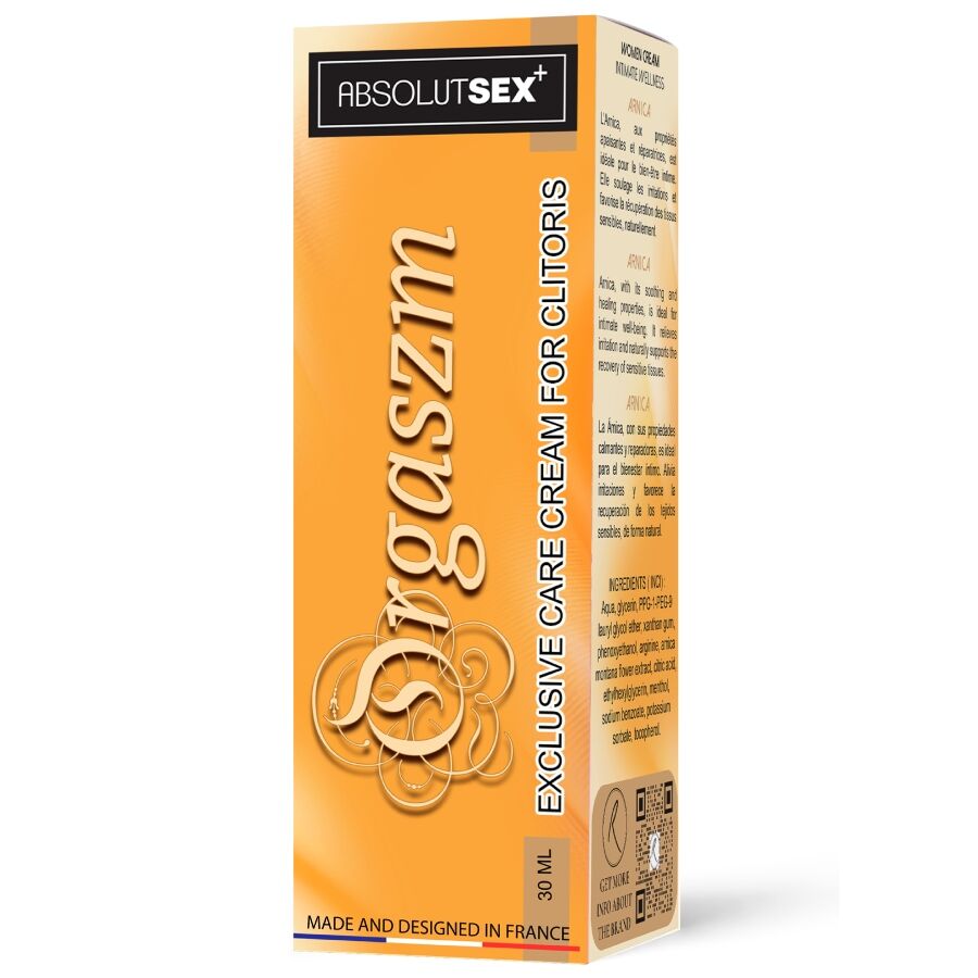Ruf Orgaszm Crema Stimolante - Accessorio intimo - dettaglio