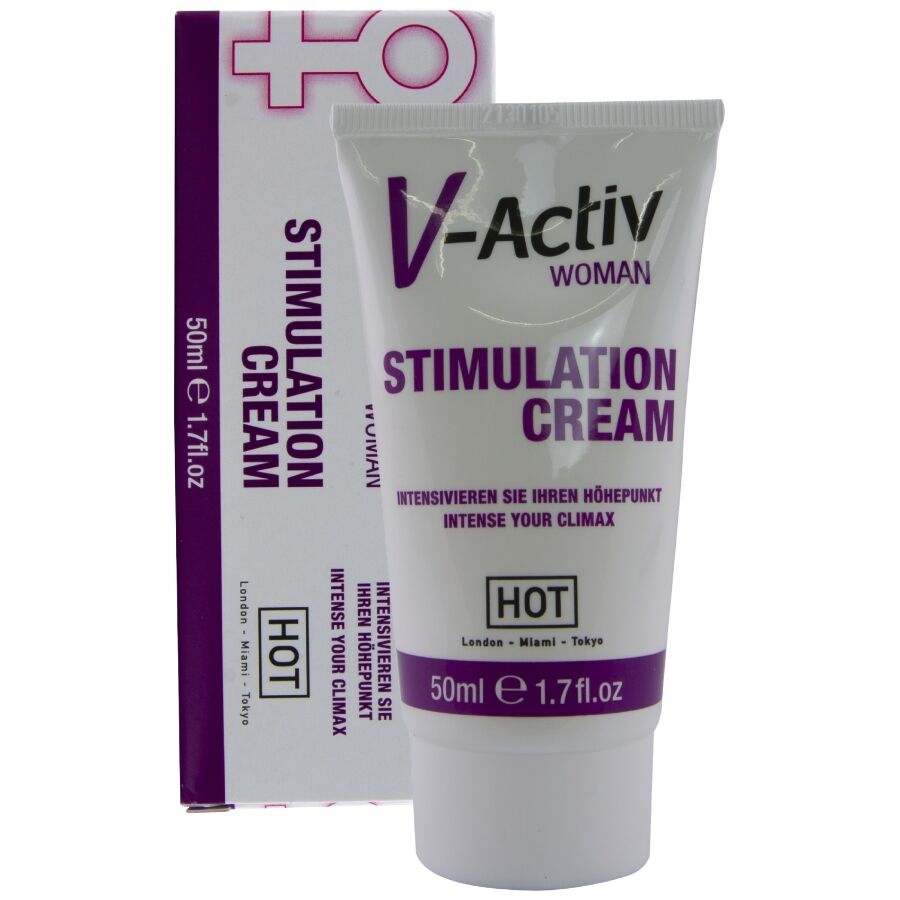 Hot V Activ Crema Stimolante - Accessorio intimo