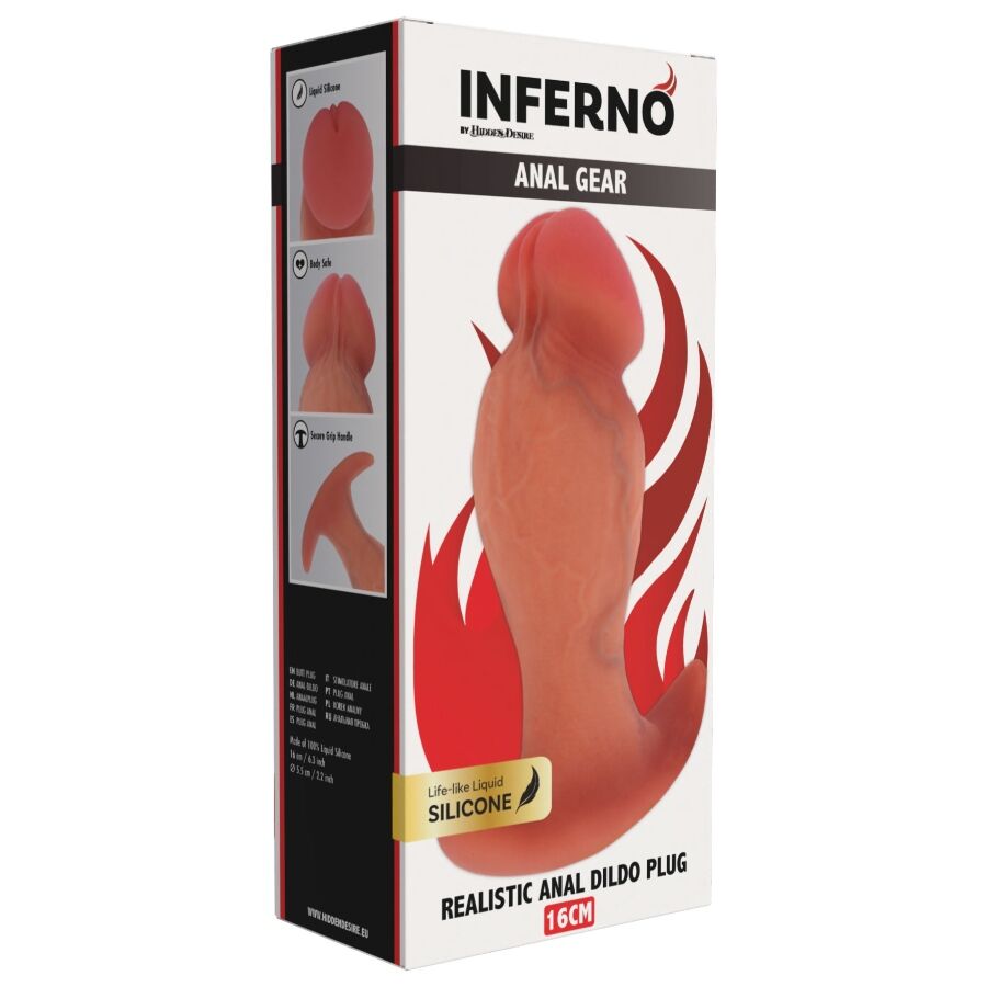 Hidden Desire Inferno - Accessorio intimo - retro