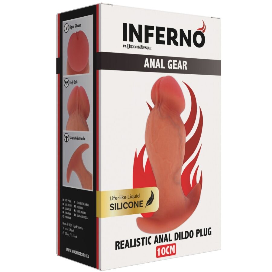 Hidden Desire Inferno - Accessorio intimo - retro