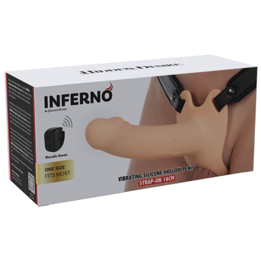 Hidden Desire Inferno - Accessorio intimo - in mano per le dimensioni