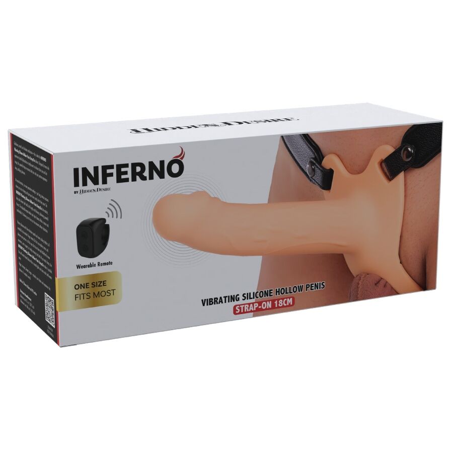 Hidden Desire Inferno - Accessorio intimo - vista laterale