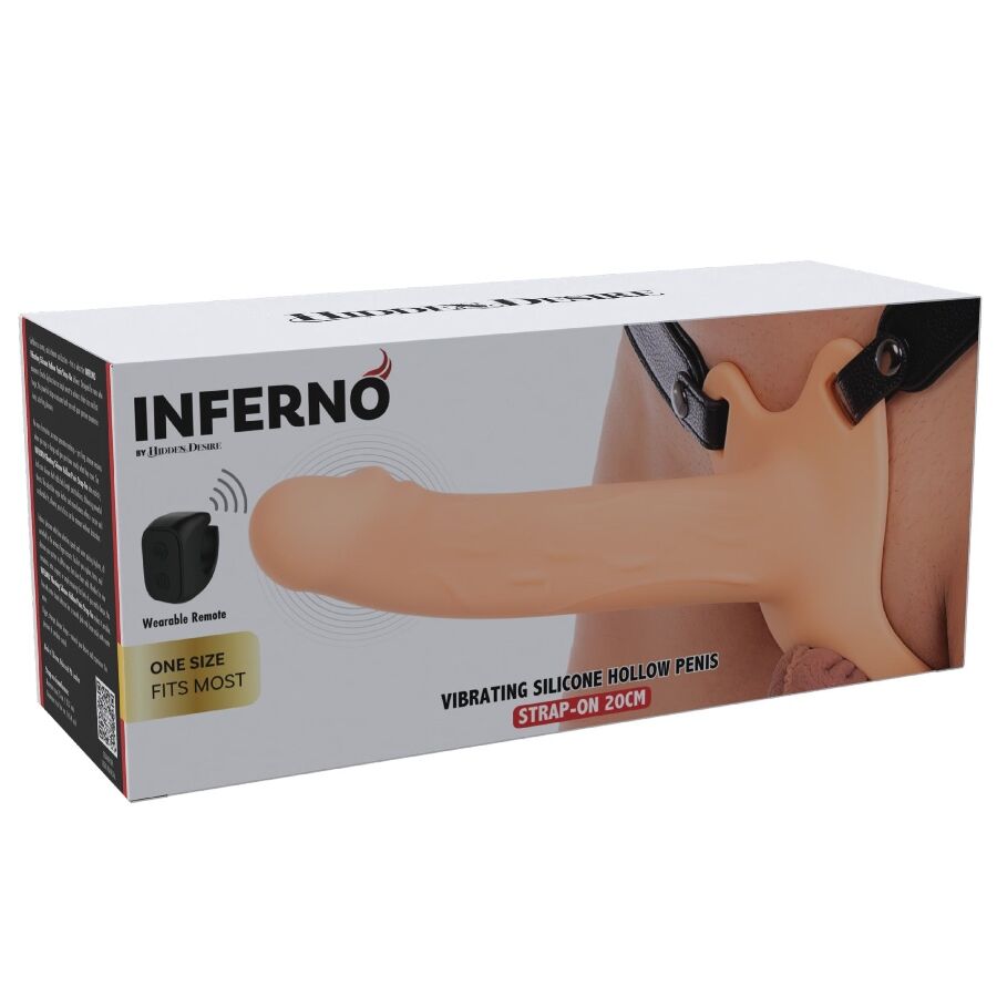 Hidden Desire Inferno - Accessorio intimo - vista frontale