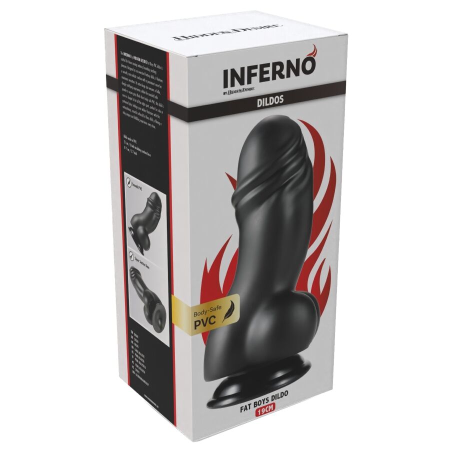 Hidden Desire Inferno - Accessorio intimo - vista laterale
