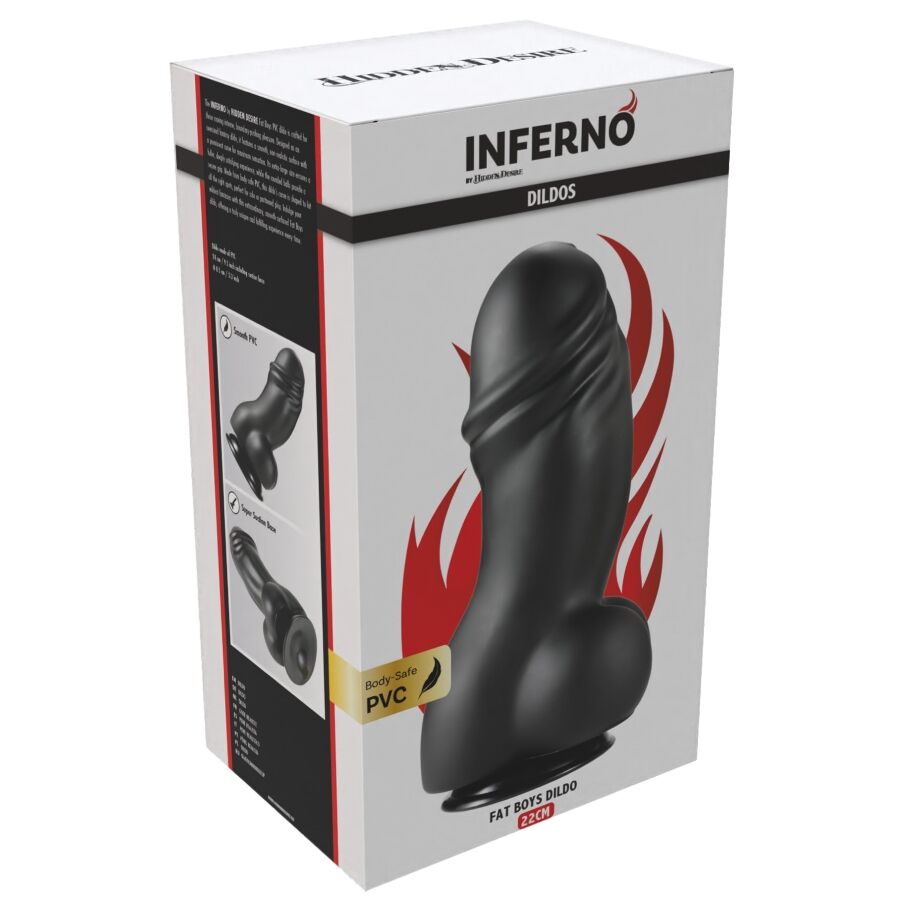 Hidden Desire Inferno - Accessorio intimo - vista laterale