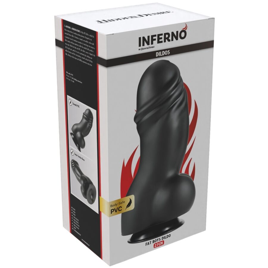 Hidden Desire Inferno - Accessorio intimo - vista laterale