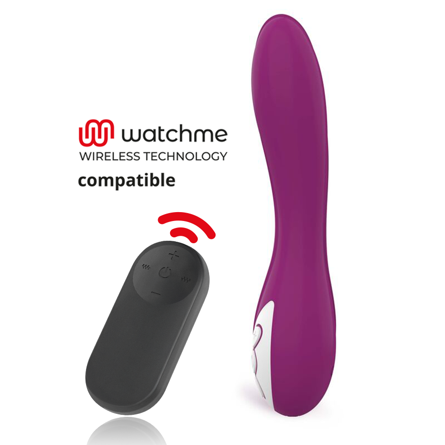 Coverme Elsie + - Massaggiatore con telecomando