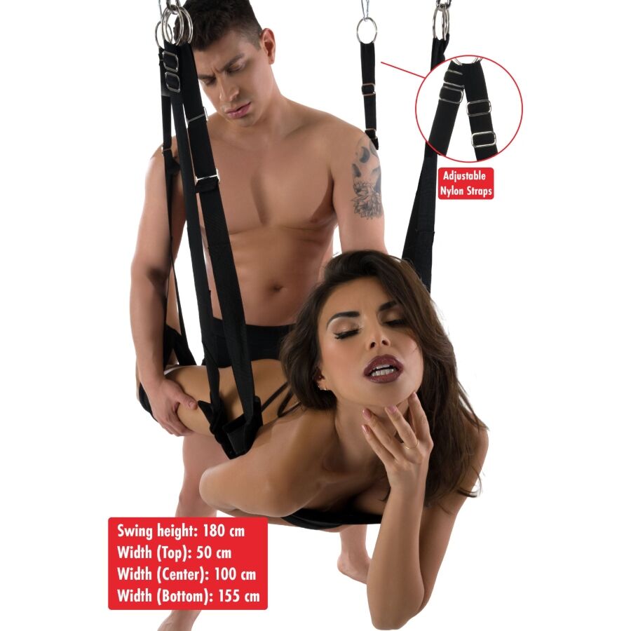 Hidden Desire Extreme Lovers Altalena Sexuale - Accessorio intimo - vista laterale
