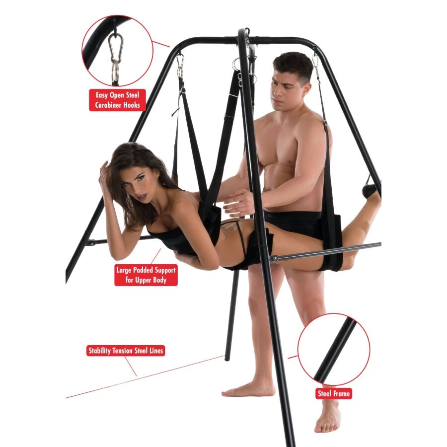 Hidden Desire Extreme Lovers Altalena Sexuale - Accessorio intimo - dettaglio