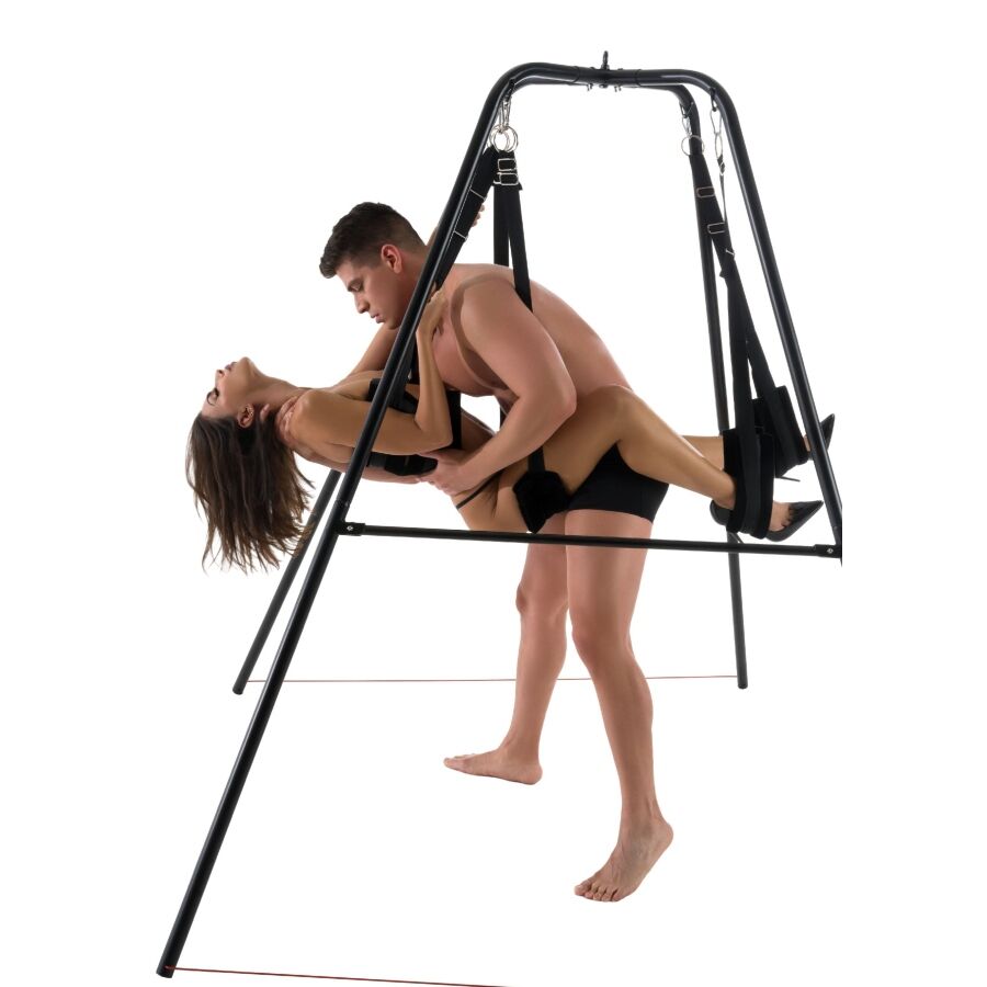 Hidden Desire Extreme Lovers Altalena Sexuale - Accessorio intimo - retro