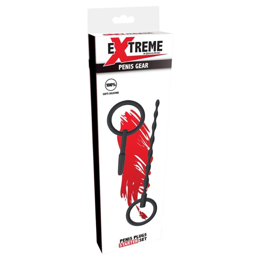Hidden Desire Extreme Starter - Accessorio intimo - in mano per le dimensioni