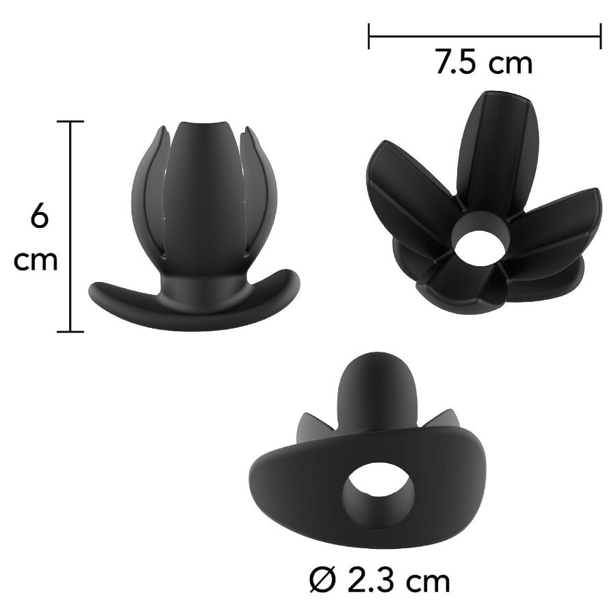 Hidden Desire Extreme Plug Espansivo Divaricatore - Accessorio intimo - nella confezione