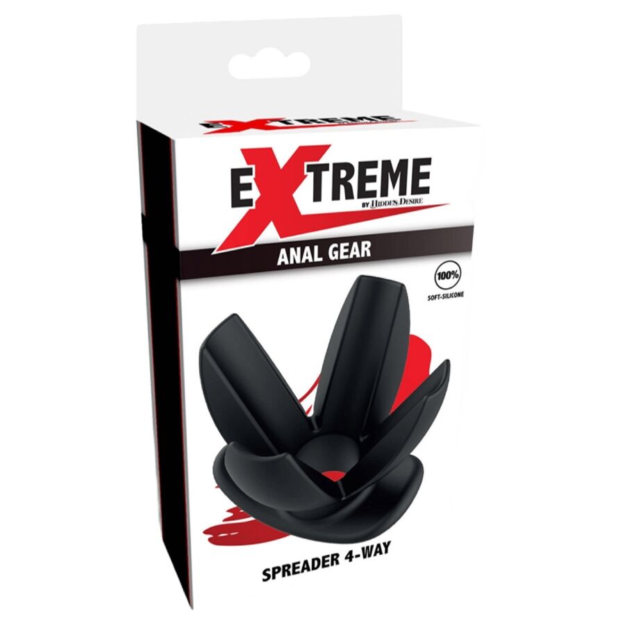 Hidden Desire Extreme Plug Espansivo Divaricatore - Accessorio intimo - in mano per le dimensioni