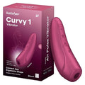 Satisfyer Curvy 1 - Massaggiatore con app