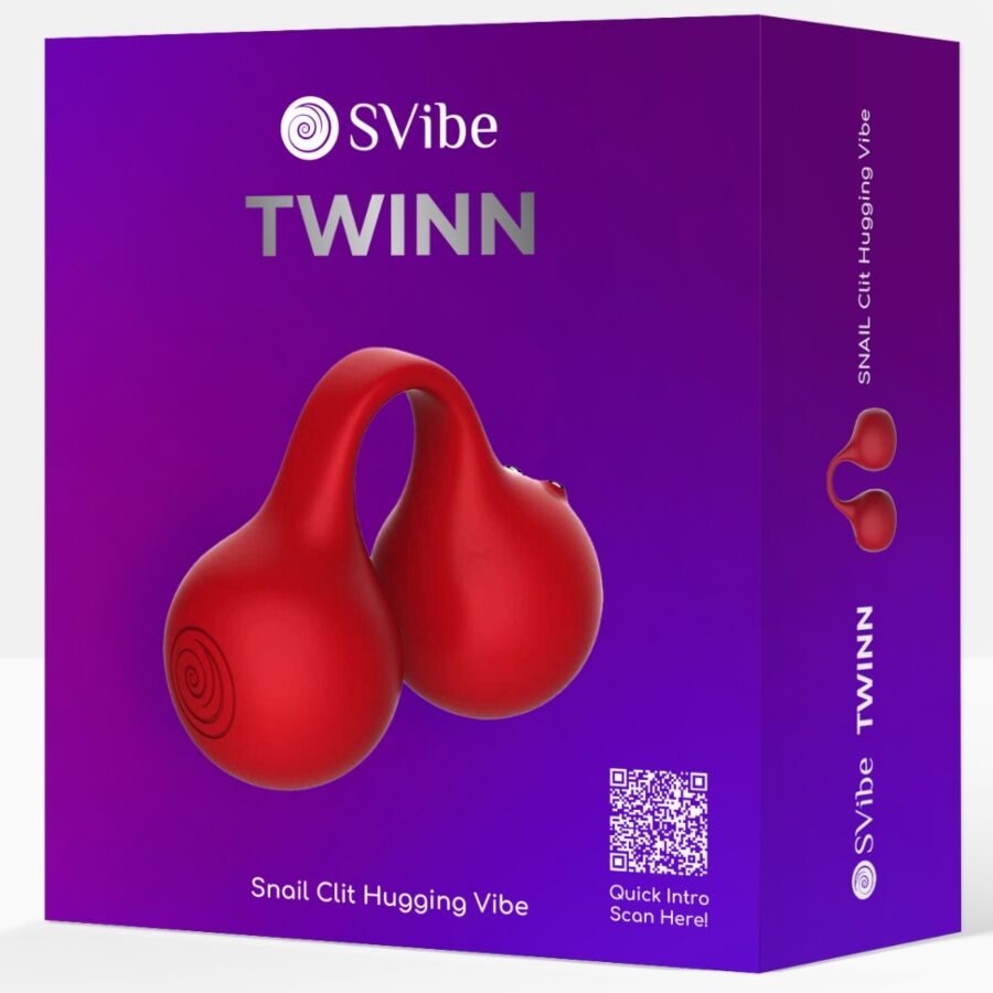 Snail Vibe Twinn - Massaggiatore - nella confezione