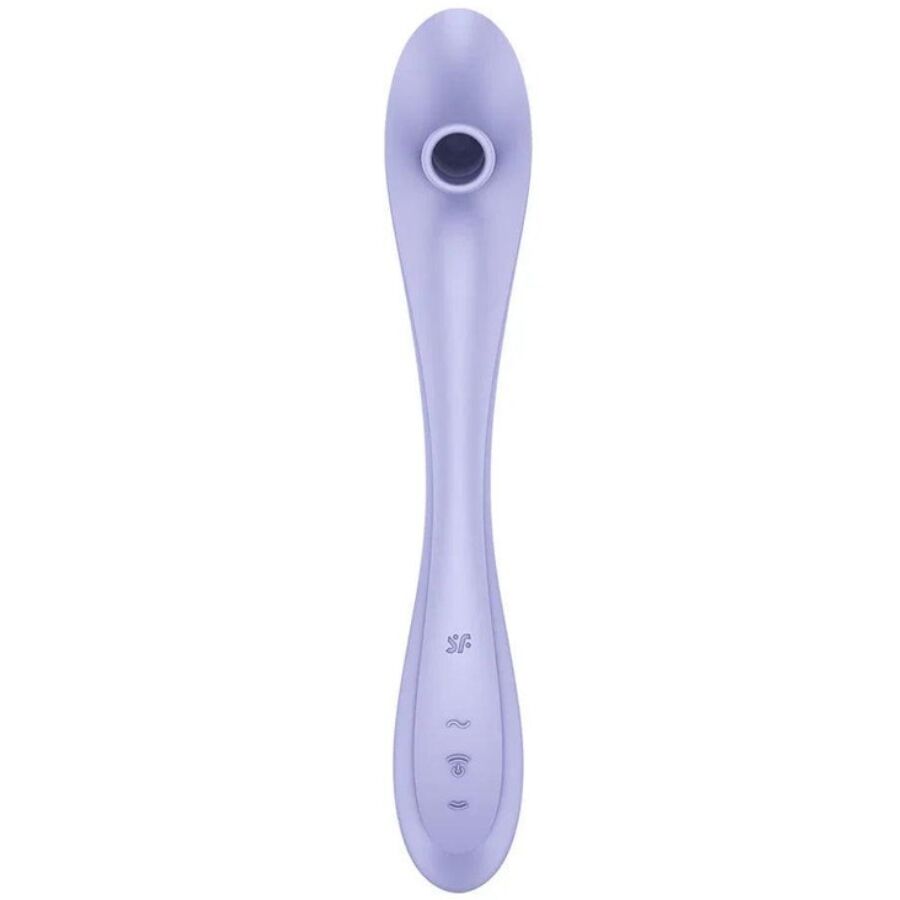 Satisfyer Easy Lover Vibrador Estimulador Air Pulse - Massaggiatore esterno - dettaglio