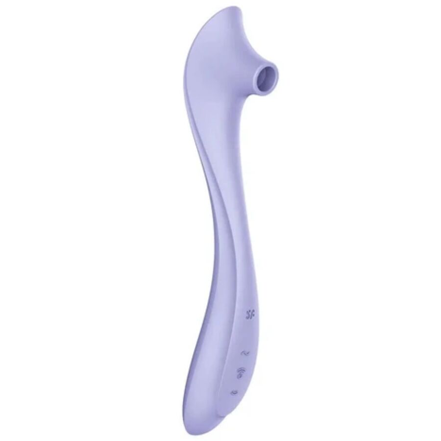 Satisfyer Easy Lover Vibrador Estimulador Air Pulse - Massaggiatore esterno