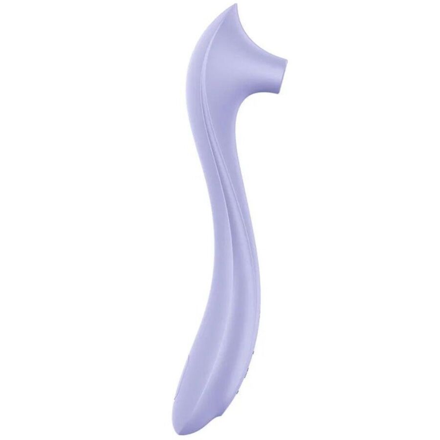 Satisfyer Easy Lover Vibrador Estimulador Air Pulse - Massaggiatore esterno - vista laterale