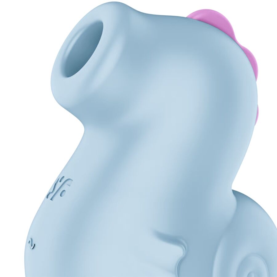 Satisfyer Sea Pony Vibrador Estimulador Air Pulse - Massaggiatore esterno - vista laterale