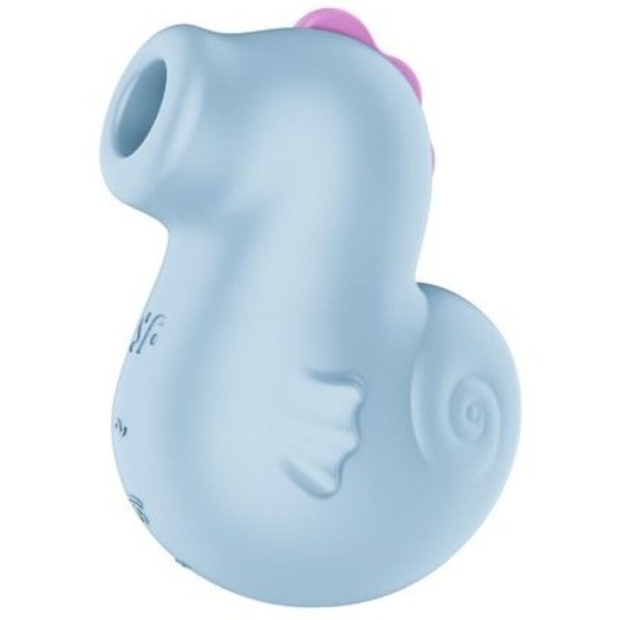 Satisfyer Sea Pony Vibrador Estimulador Air Pulse - Massaggiatore esterno