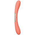 LELO Boomerang - Massaggiatore di coppia, colore estremità rosso corallo