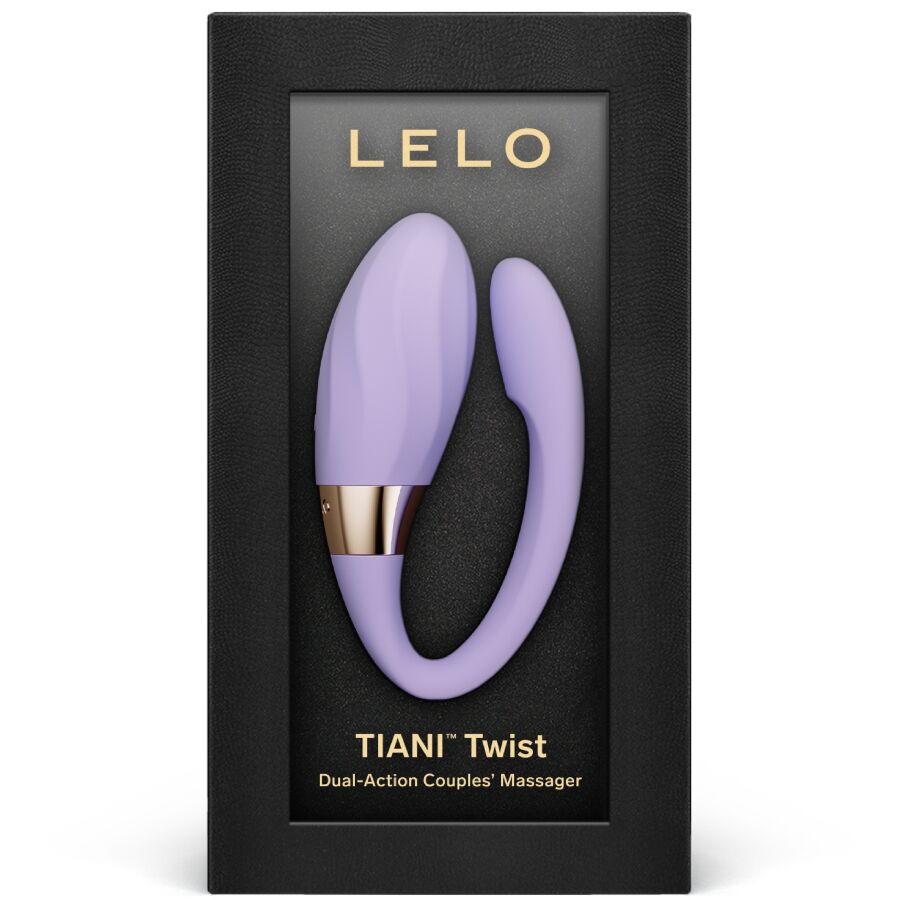 LELO Tiani - Massaggiatore di coppia, colore lavanda - dettaglio