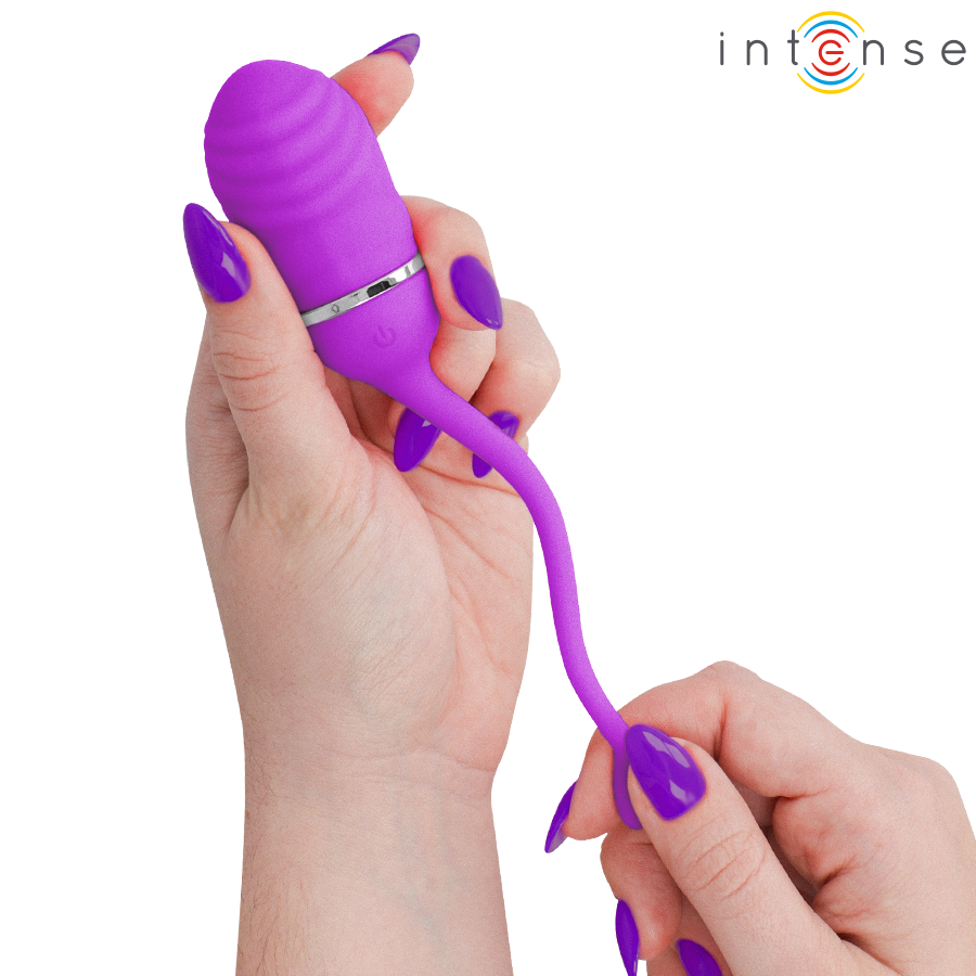 Intense Sookie - Massaggiatore con telecomando, colore viola - dettaglio