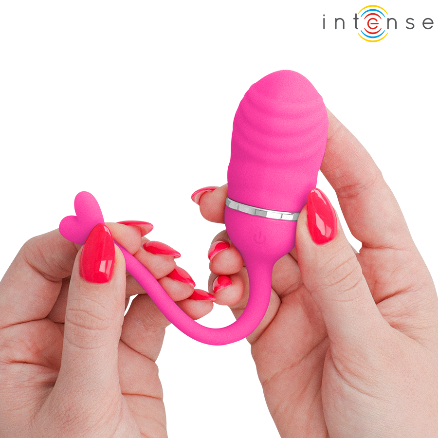 Intense Sookie - Massaggiatore con telecomando, colore rosa - retro
