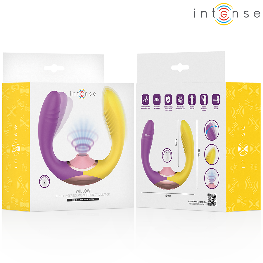 Intense Willow - Massaggiatore - retro