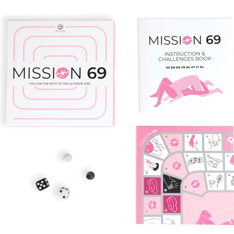 Secret Play Gioco - Gioco per la coppia - nella confezione