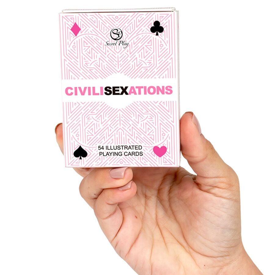 Secret Play Gioco - Gioco per la coppia - in mano per le dimensioni