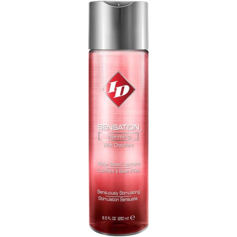 Id Sensation Effetto Calore 250 ml - Lubrificante, kit da 3
