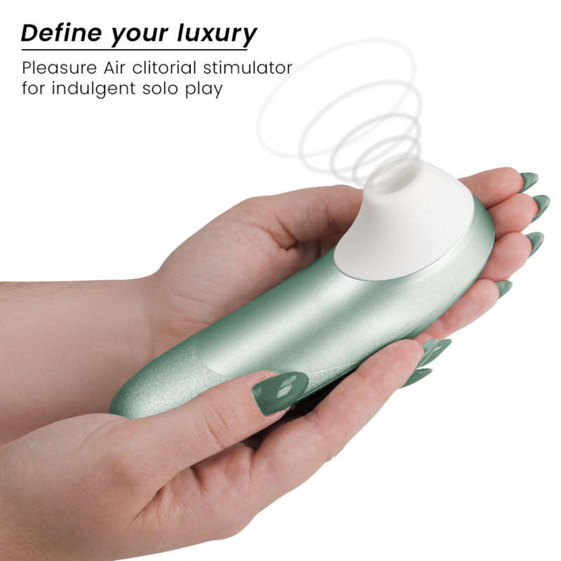 Womanizer Pro - Massaggiatore esterno, colore verde salvia - dettaglio