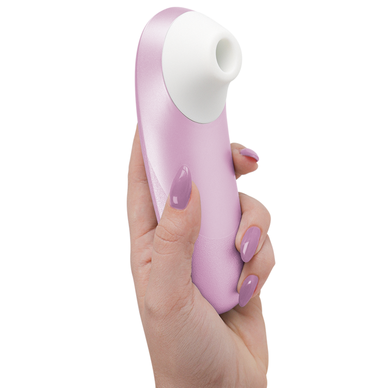 Womanizer Pro - Massaggiatore esterno, colore lilla - nella confezione