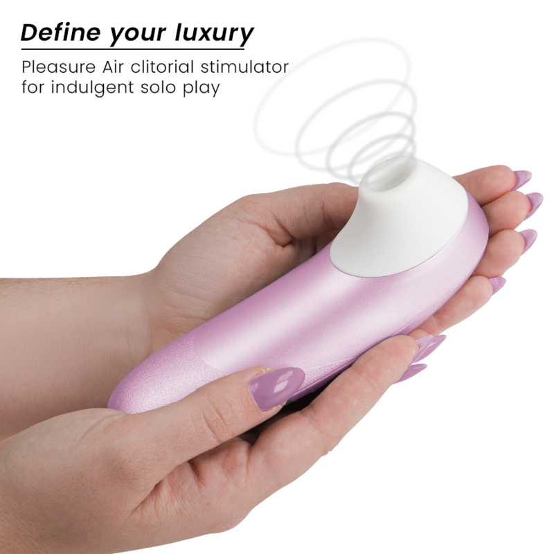 Womanizer Pro - Massaggiatore esterno, colore lilla - dettaglio