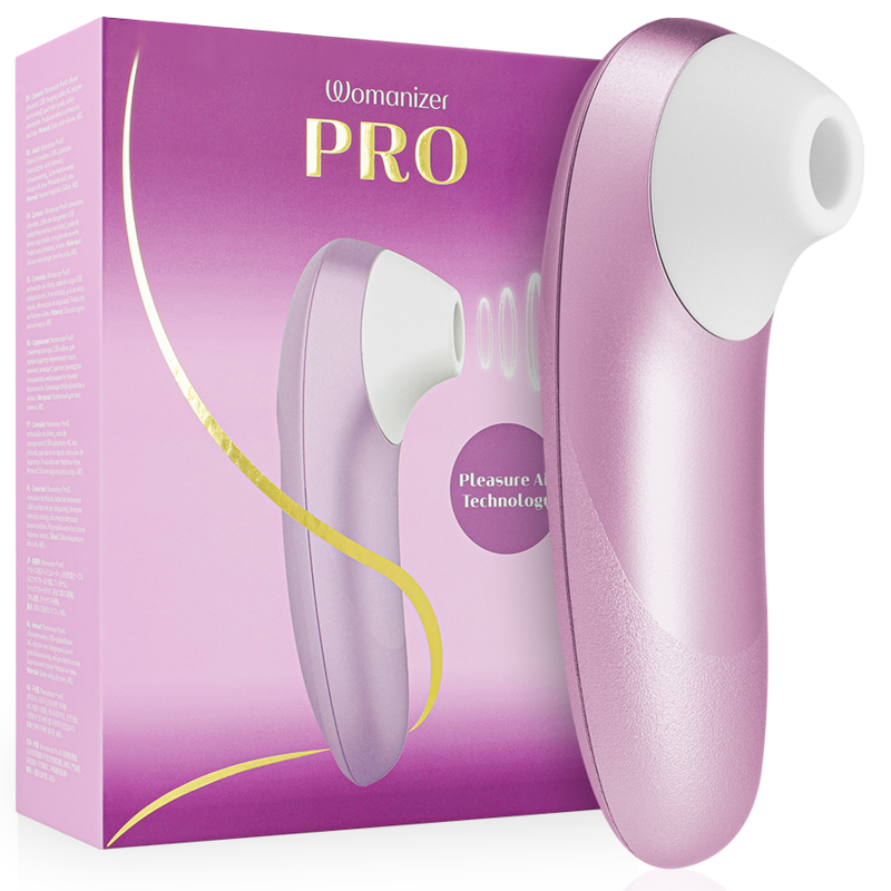 Womanizer Pro - Massaggiatore esterno, colore lilla