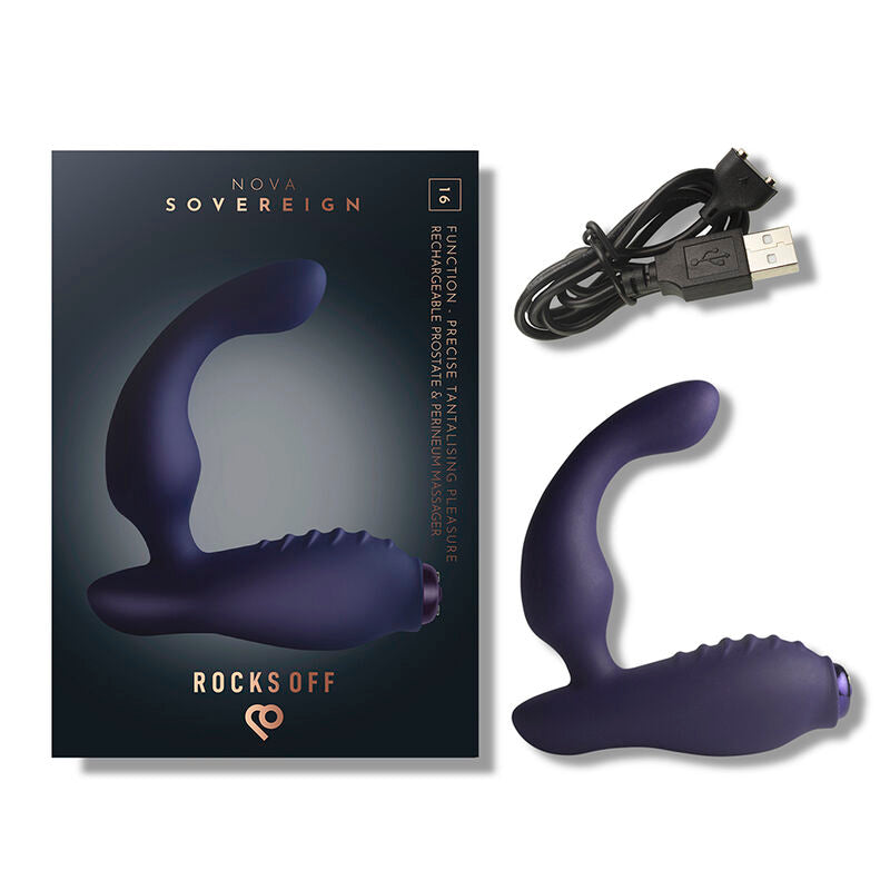 Rocks-Off Bacchetta - Accessorio intimo - vista laterale