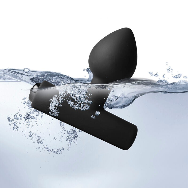 Rocks-Off Bacchetta - Accessorio intimo, colore nero - in mano per le dimensioni