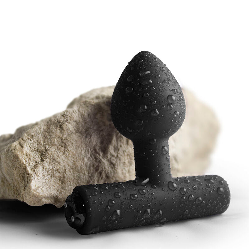Rocks-Off Bacchetta - Accessorio intimo, colore nero - nella confezione