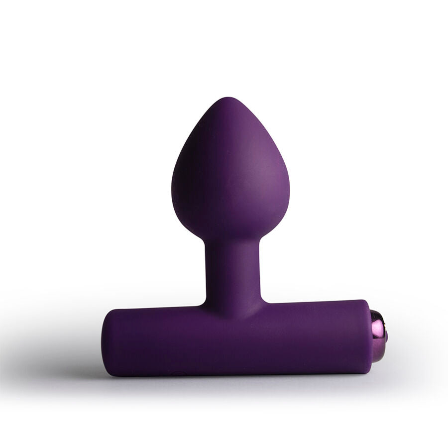 Rocks-Off Bacchetta - Accessorio intimo, colore viola - vista laterale
