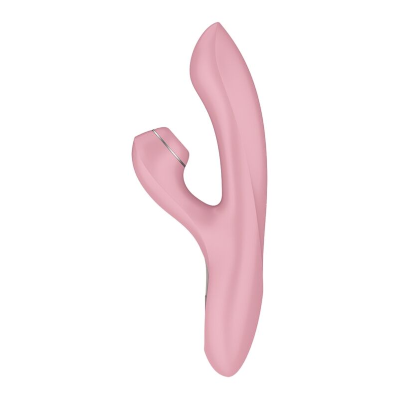 Satisfyer Pro - Massaggiatore curvo - vista laterale