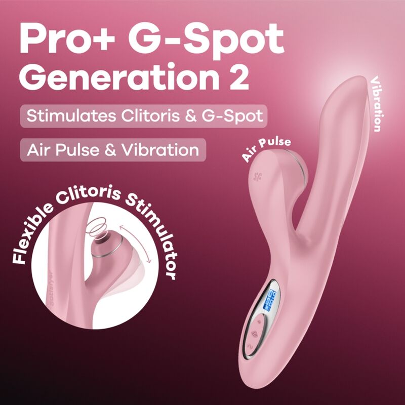 Satisfyer Pro - Massaggiatore curvo - dettaglio