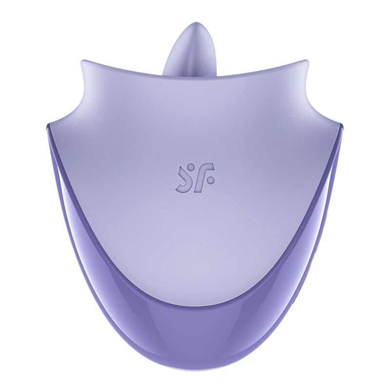 Satisfyer Tongue Dancer - Massaggiatore esterno - vista laterale