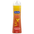 Durex Effetto Calore Durex Play 50 ml - Lubrificante, kit da 3
