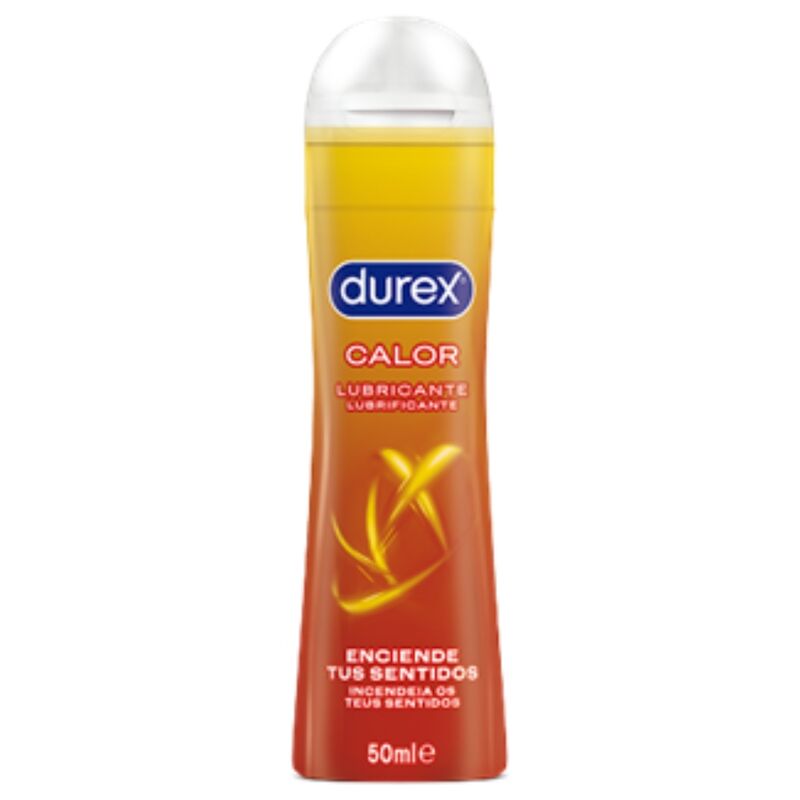 Durex Effetto Calore Durex Play 50 ml - Lubrificante, kit da 3