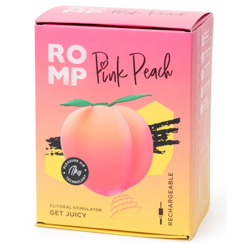 Romp Aspirazione - Massaggiatore ad aria pulsata - nella confezione