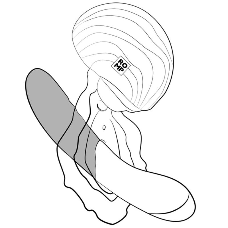 Romp Spin Suction Antitude With Rotating Opening And Chiusure - Massaggiatore ad aria pulsata - dettaglio