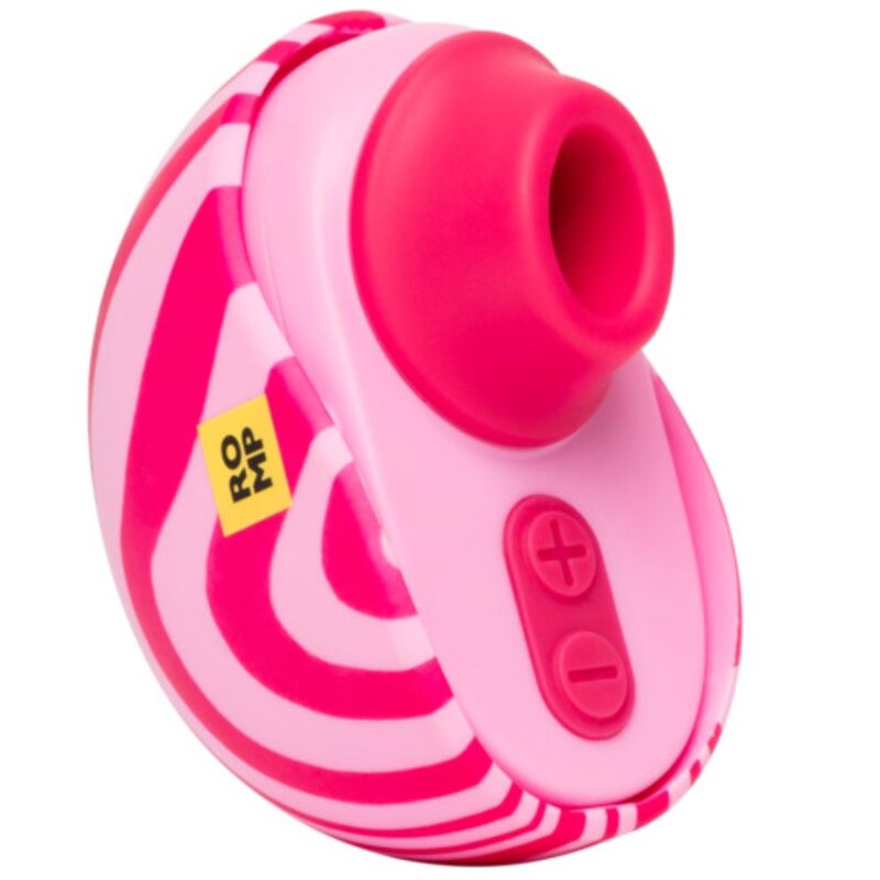 Romp Spin Suction Antitude With Rotating Opening And Chiusure - Massaggiatore ad aria pulsata