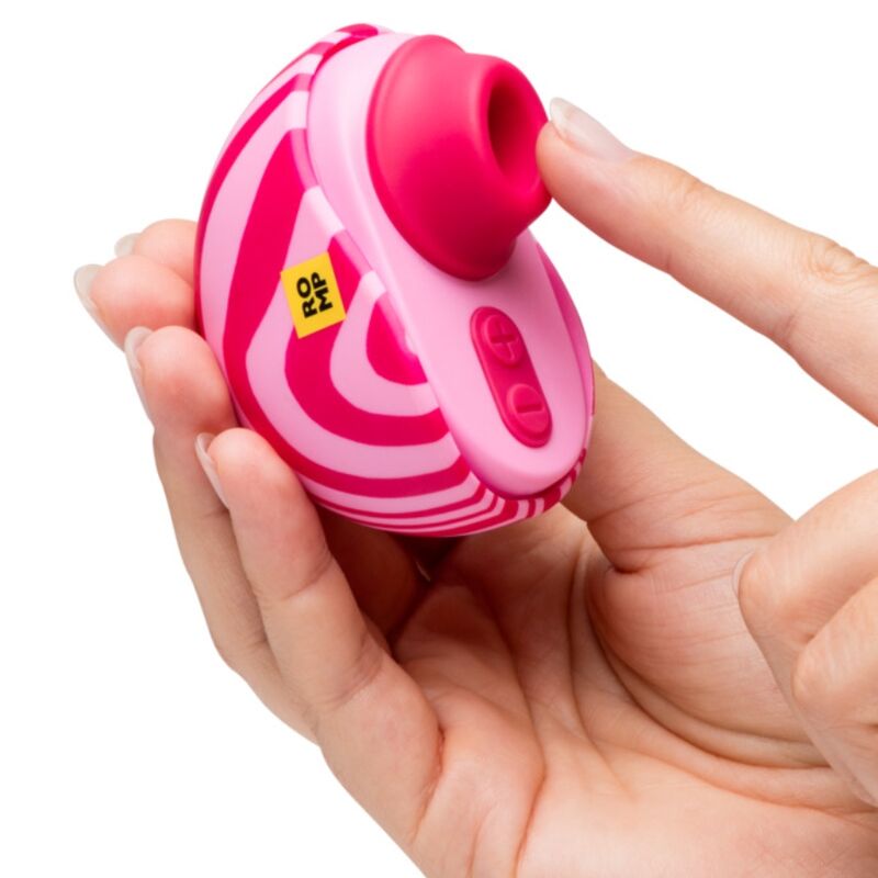 Romp Spin Suction Antitude With Rotating Opening And Chiusure - Massaggiatore ad aria pulsata - vista laterale
